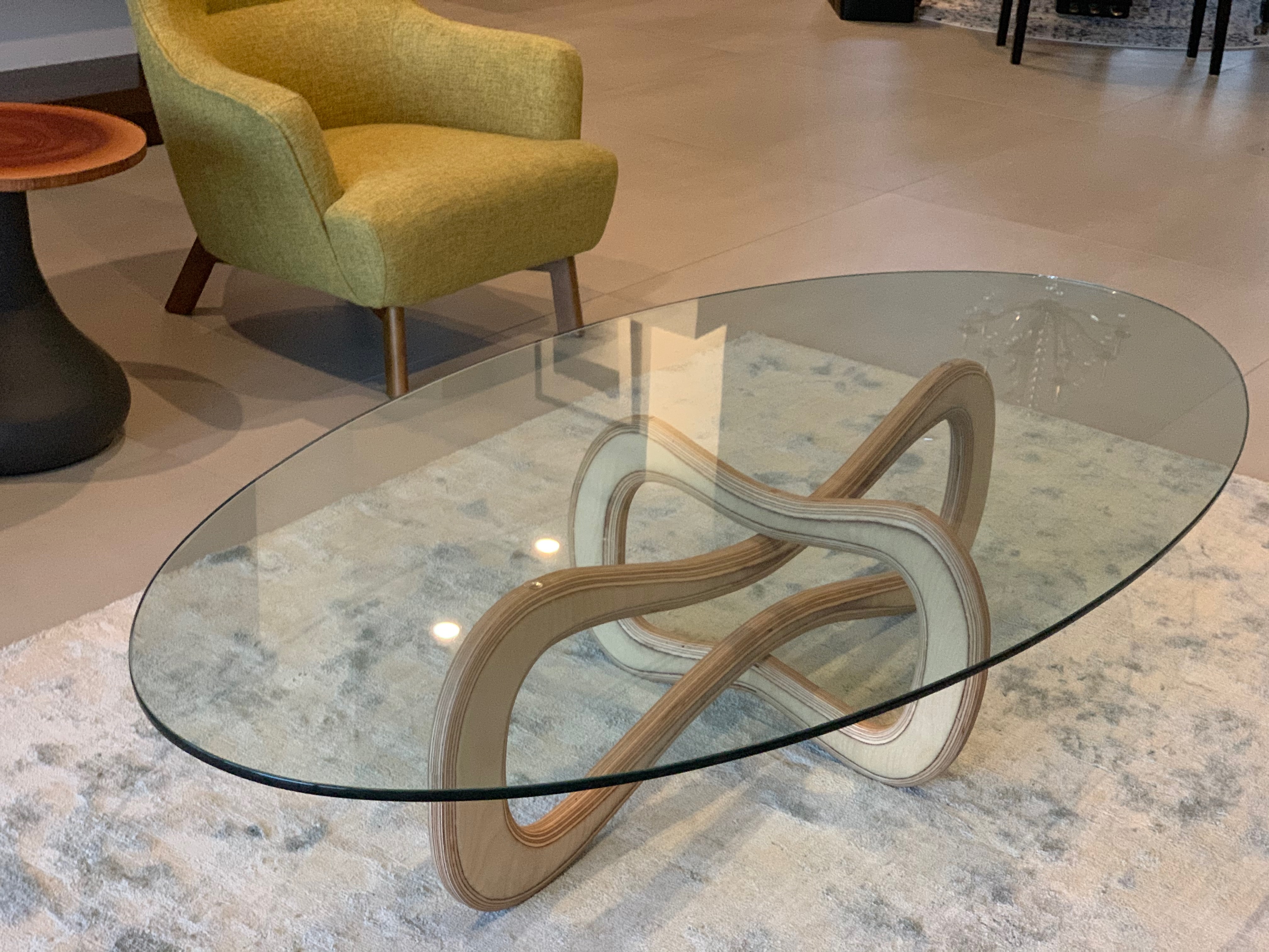 Sculptural Coffee Table
