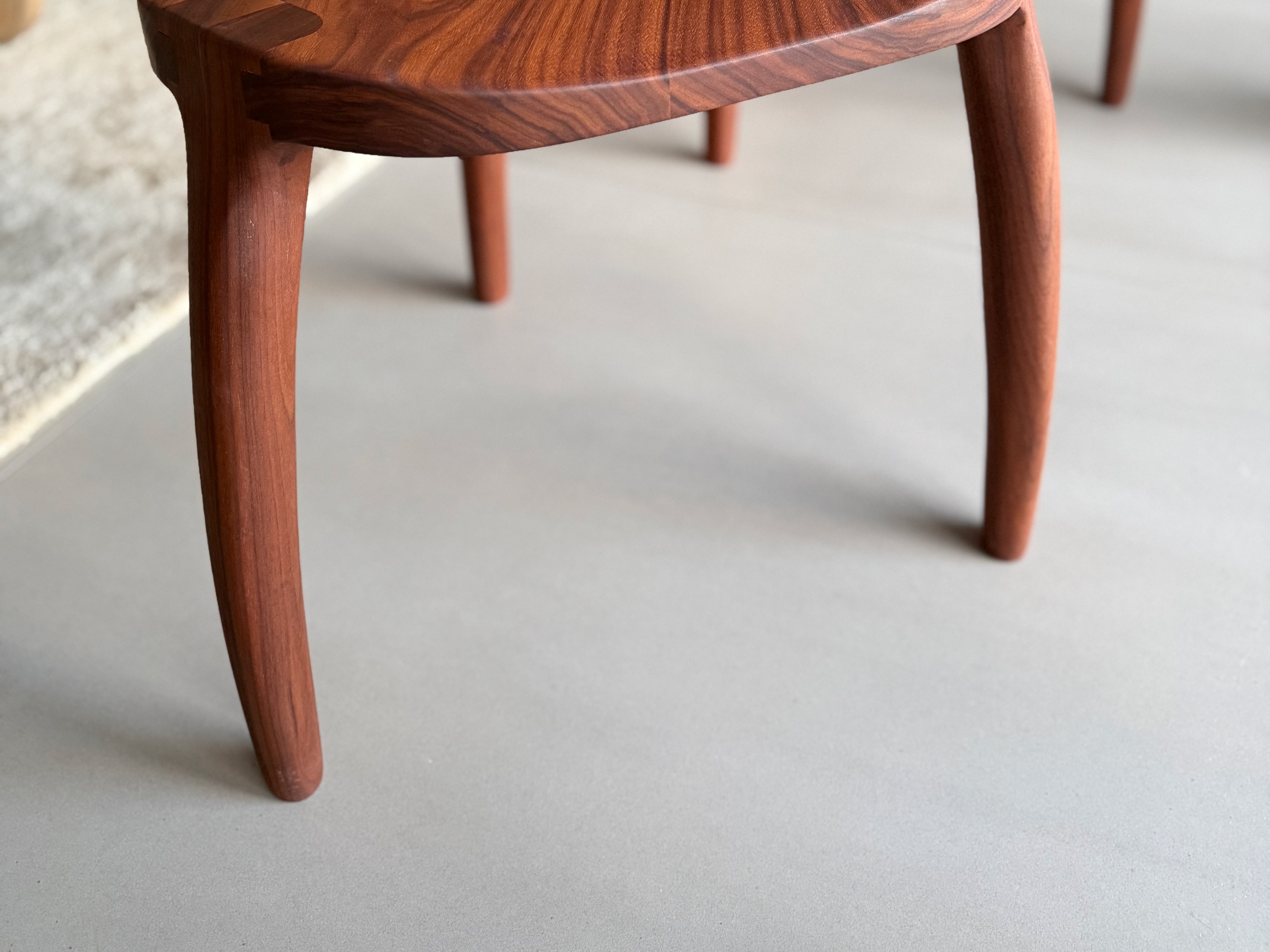 Walnut Stools
