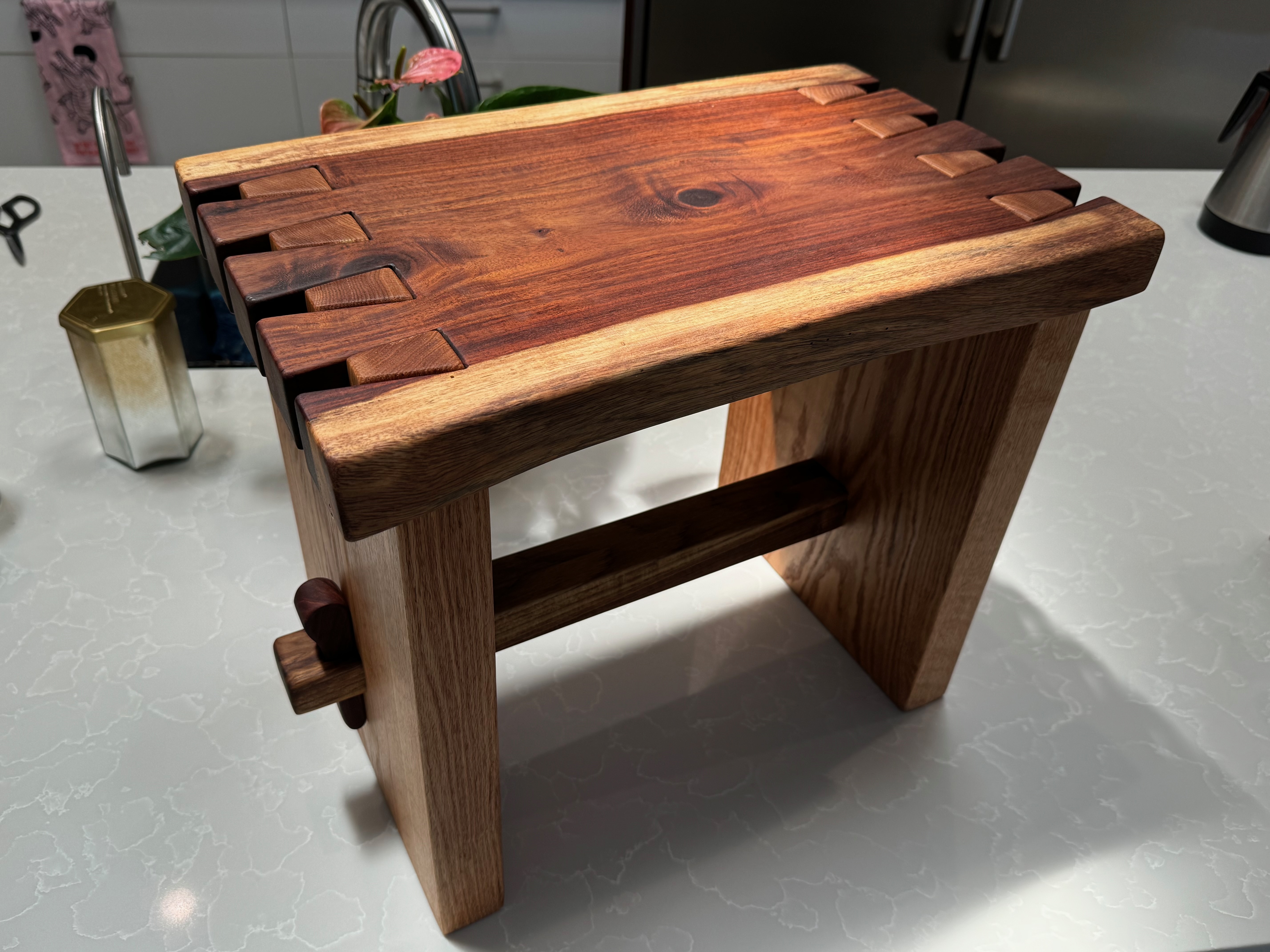 Handcrafted Stool